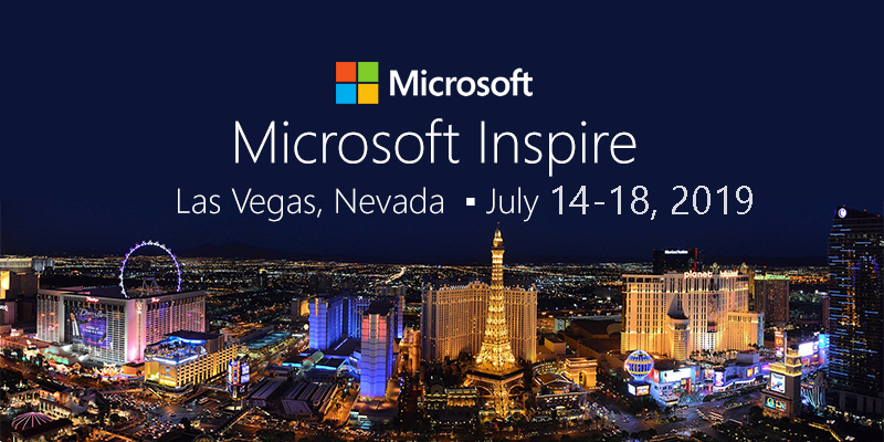 Microsoft Inspire 2019, Innovar Tecnologías presente en este gran evento